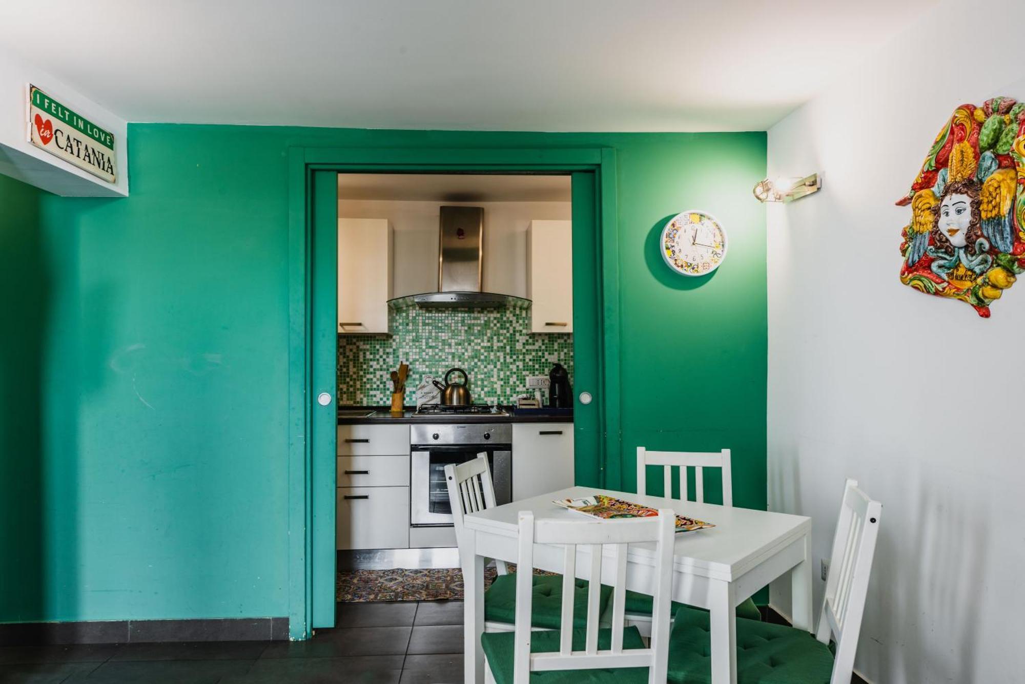 Sicilian Mood - Ursino Apartment Catania Ngoại thất bức ảnh