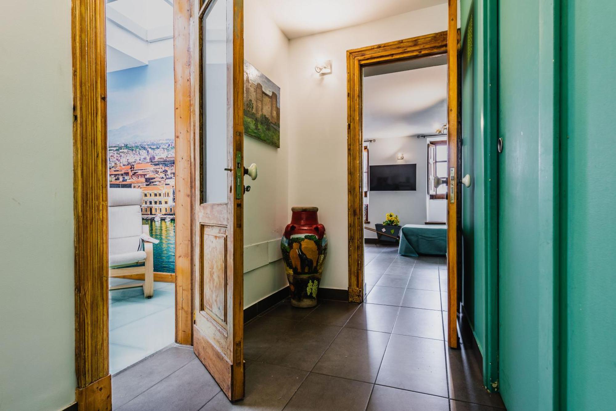 Sicilian Mood - Ursino Apartment Catania Ngoại thất bức ảnh