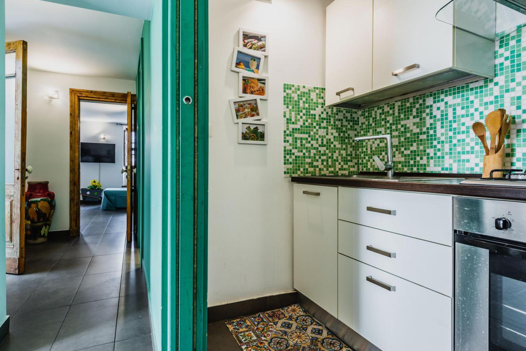 Sicilian Mood - Ursino Apartment Catania Ngoại thất bức ảnh