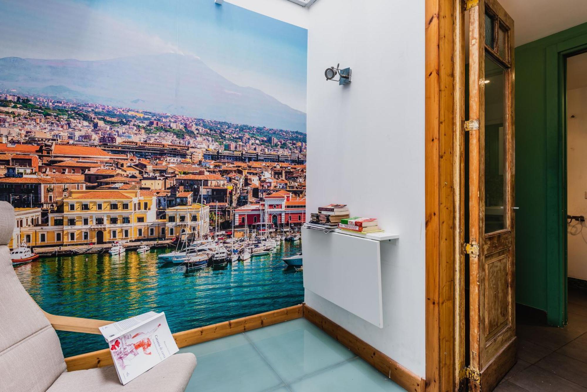 Sicilian Mood - Ursino Apartment Catania Ngoại thất bức ảnh