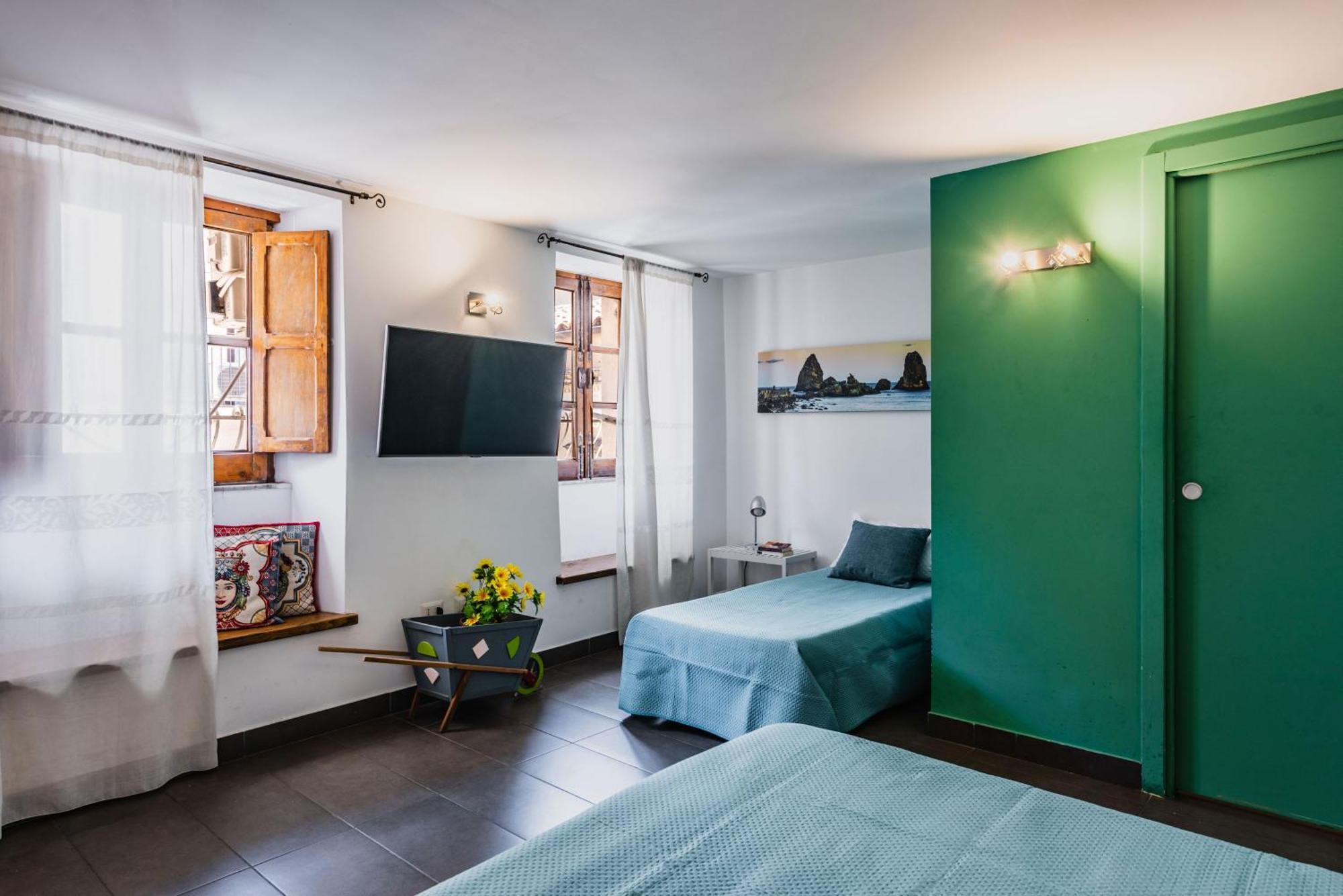 Sicilian Mood - Ursino Apartment Catania Ngoại thất bức ảnh